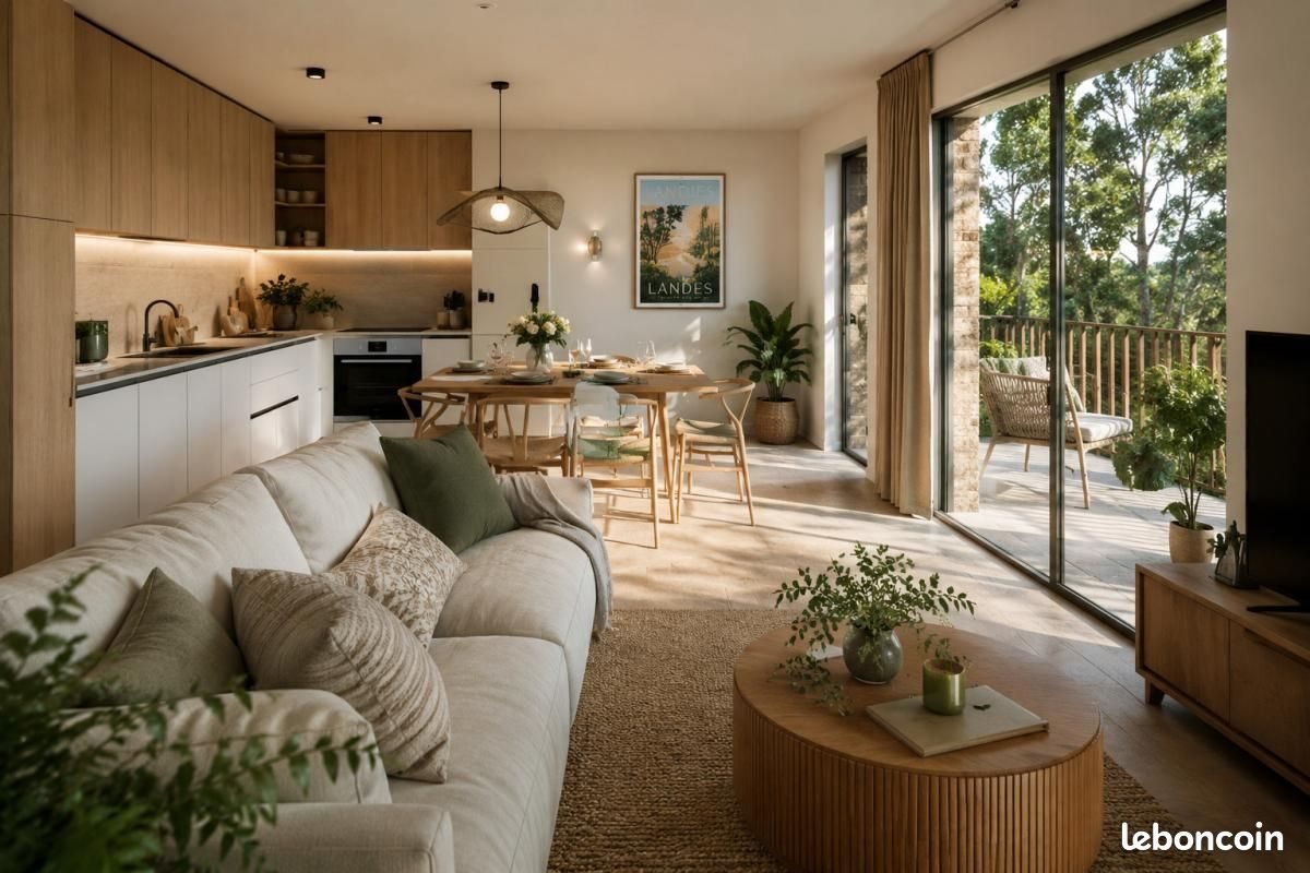 Appartement à vendre, 61m², Le Taillan-Médoc