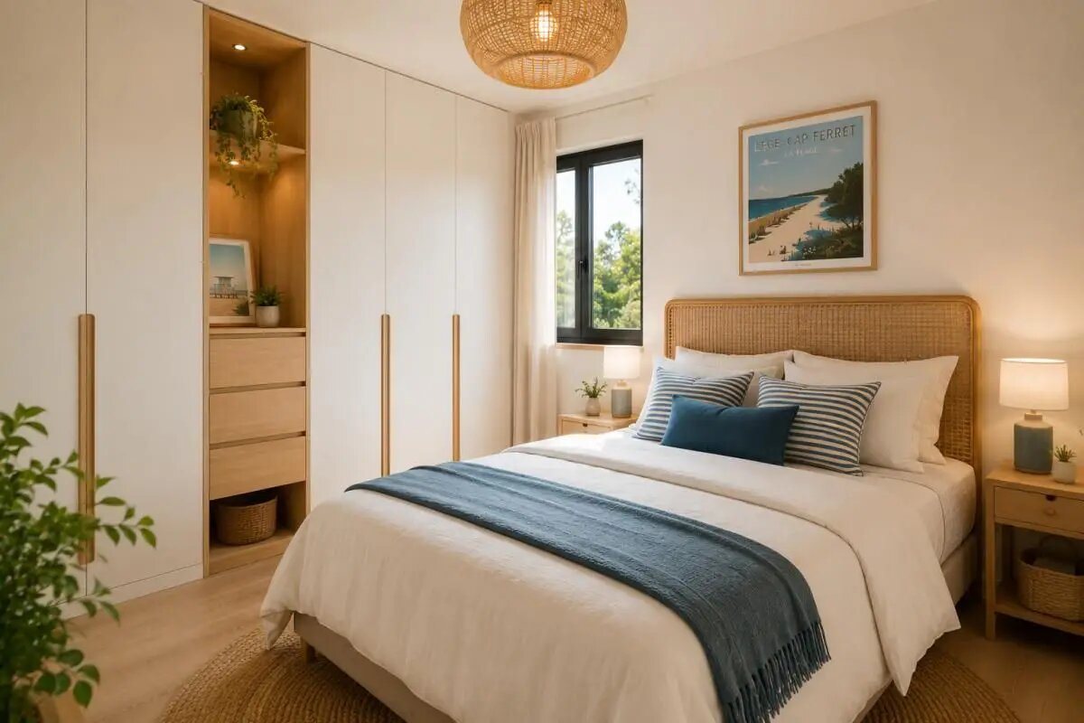 Appartement à vendre, 61m², Le Taillan-Médoc