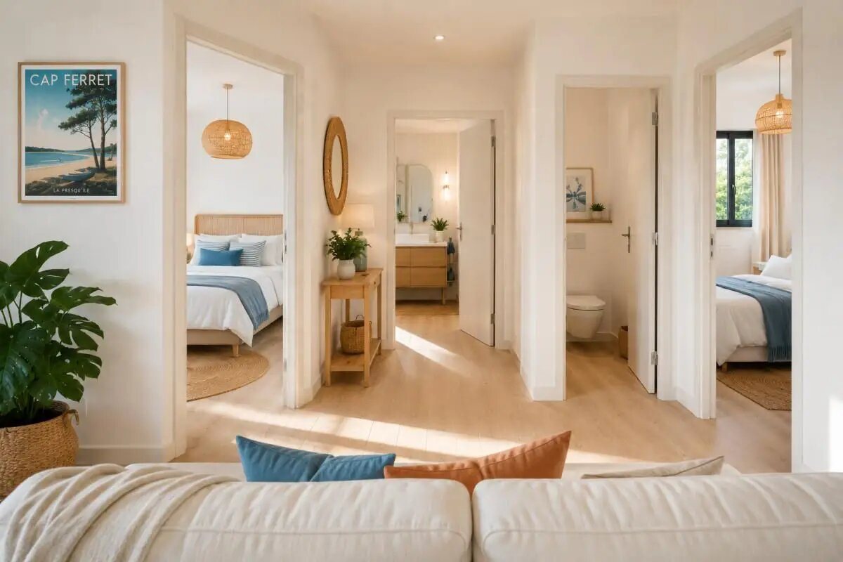 Appartement à vendre, 61m², Le Taillan-Médoc