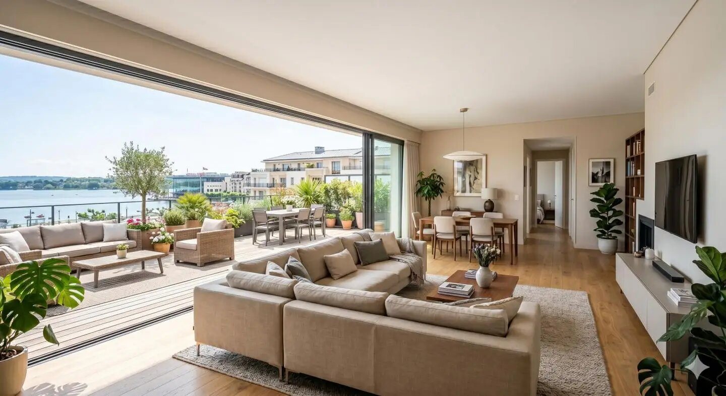 Appartement à vendre, 90m², Enghien-les-Bains