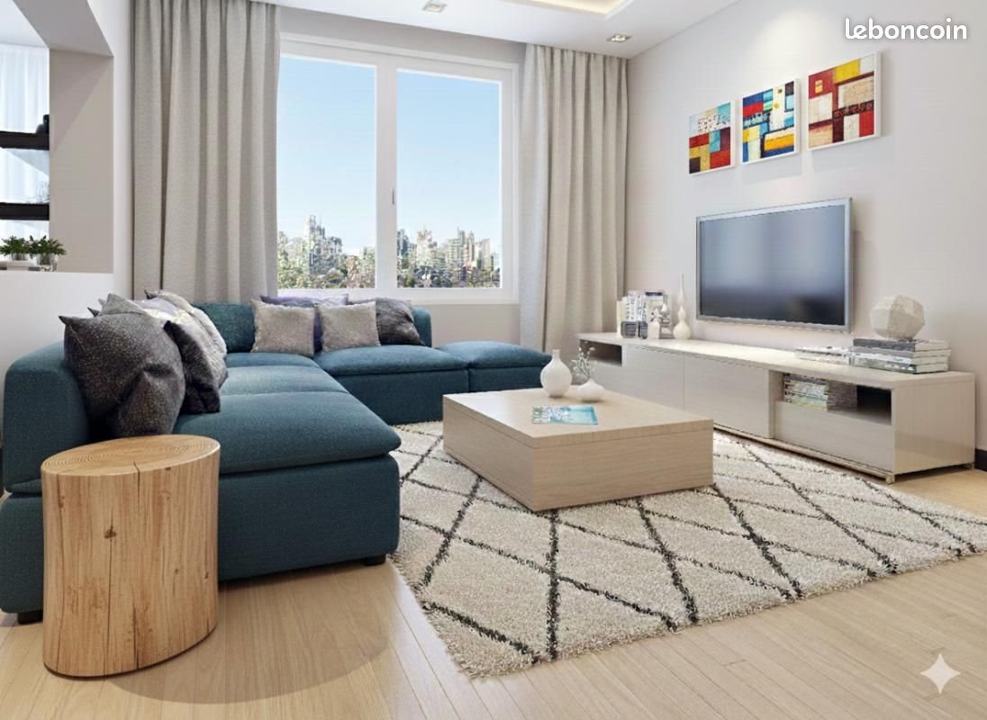 Appartement à vendre, 42m², Pantin