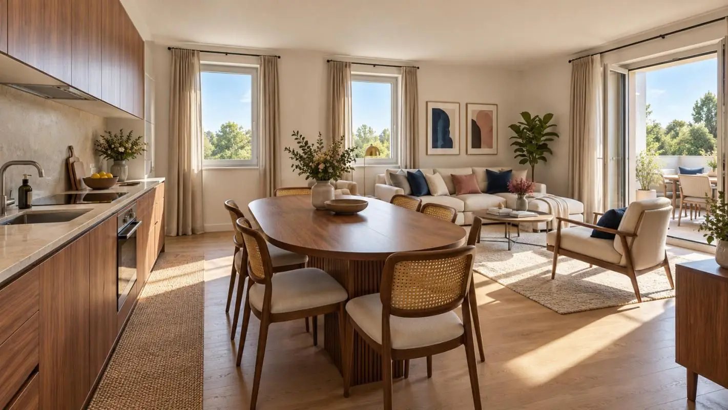 Appartement à vendre, 63m², Tresses