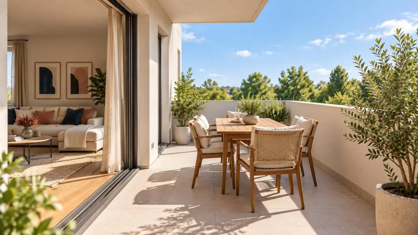 Appartement à vendre, 63m², Tresses