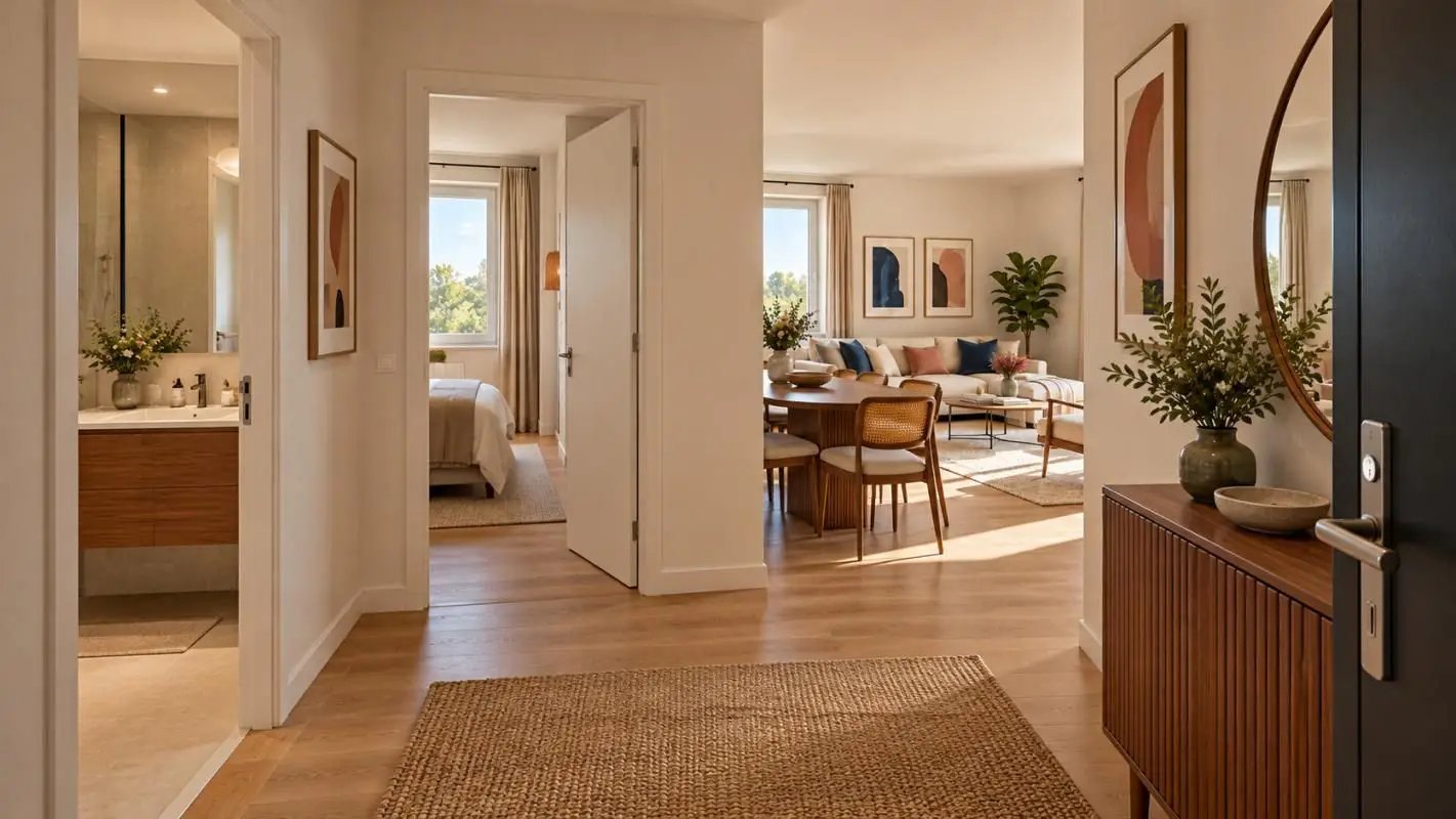 Appartement à vendre, 63m², Tresses