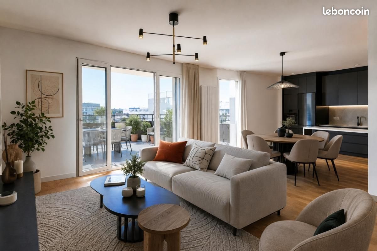 Appartement à vendre, 80m², Clichy