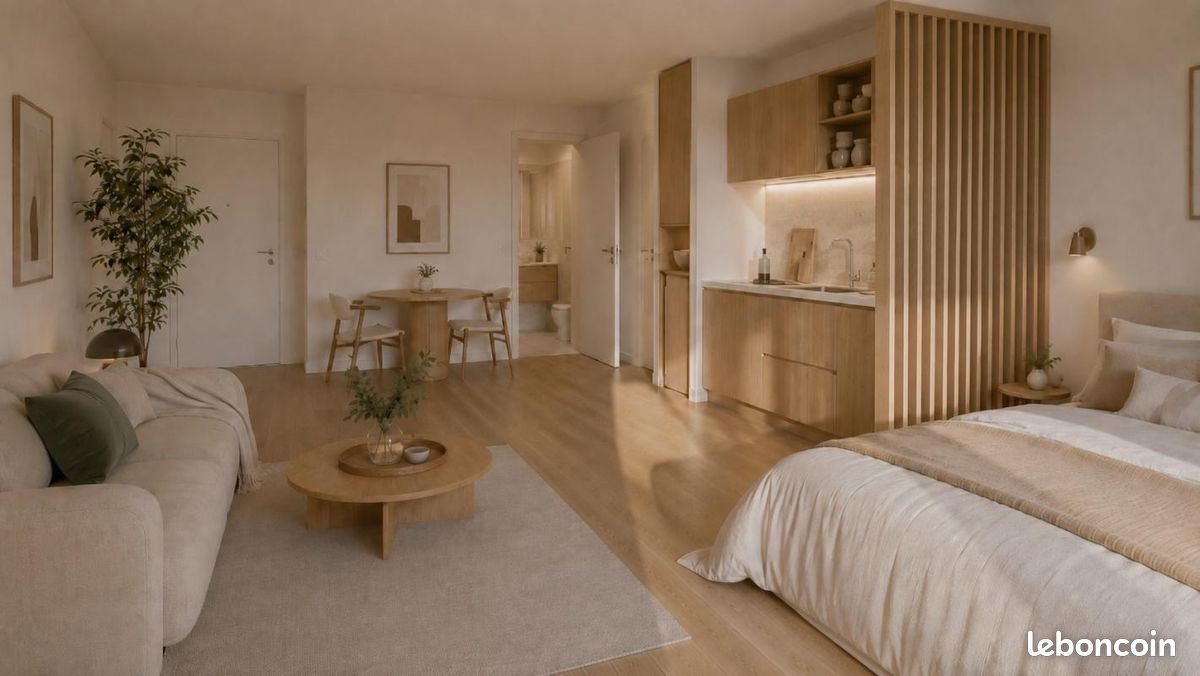 Appartement à vendre, 27m², La Teste-de-Buch