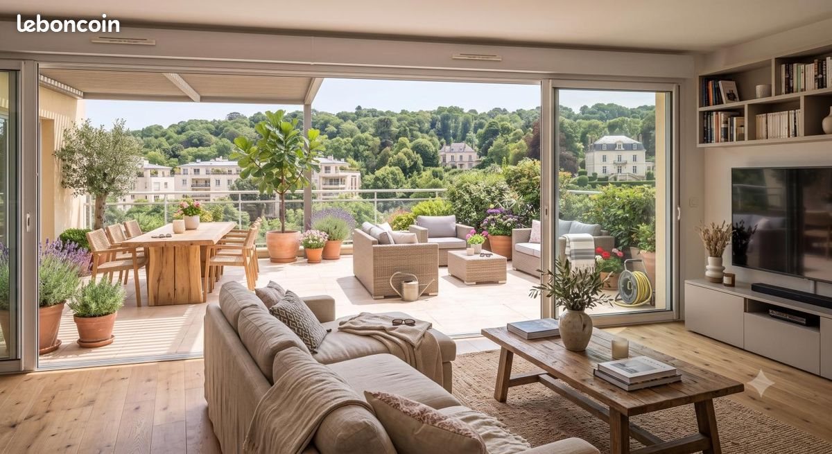 Appartement à vendre, 60m², Chatou