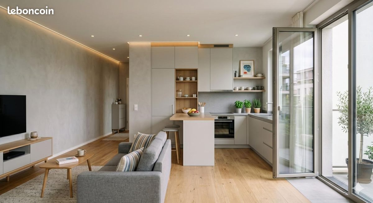 Appartement à vendre, 45m², Lyon 3ème