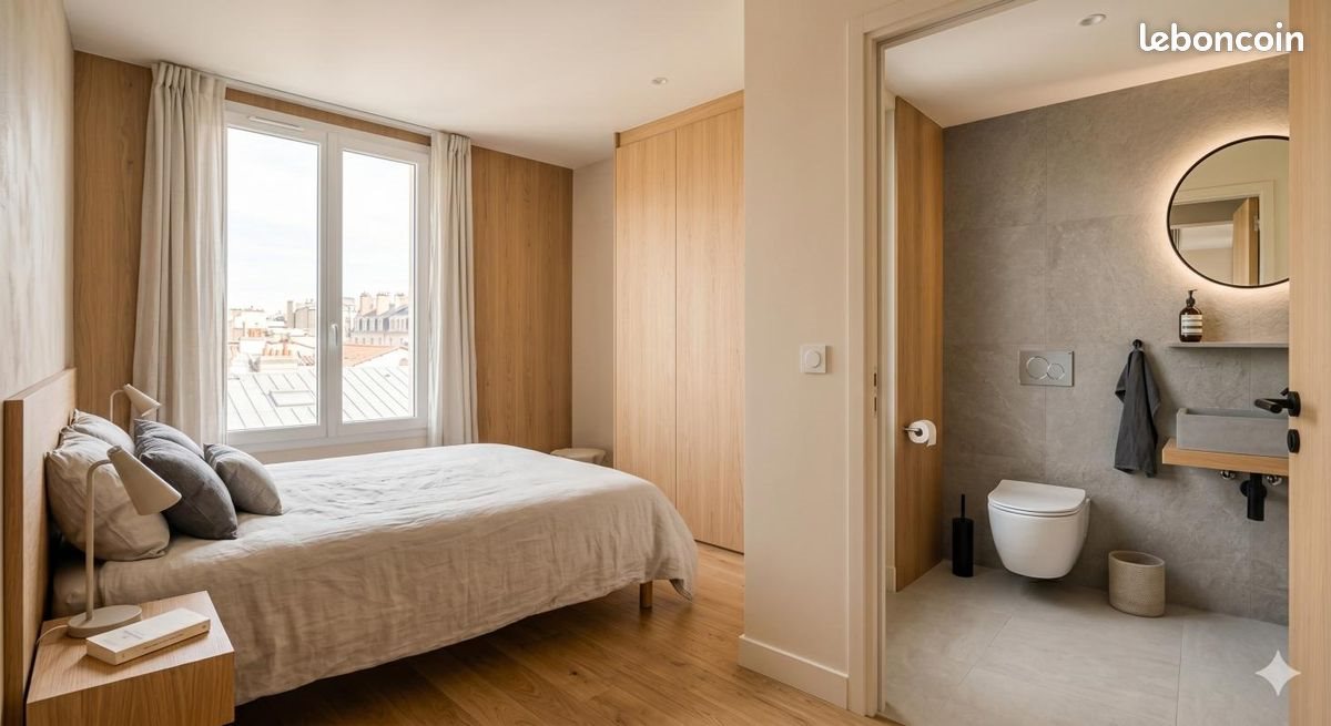 Appartement à vendre, 45m², Lyon 3ème