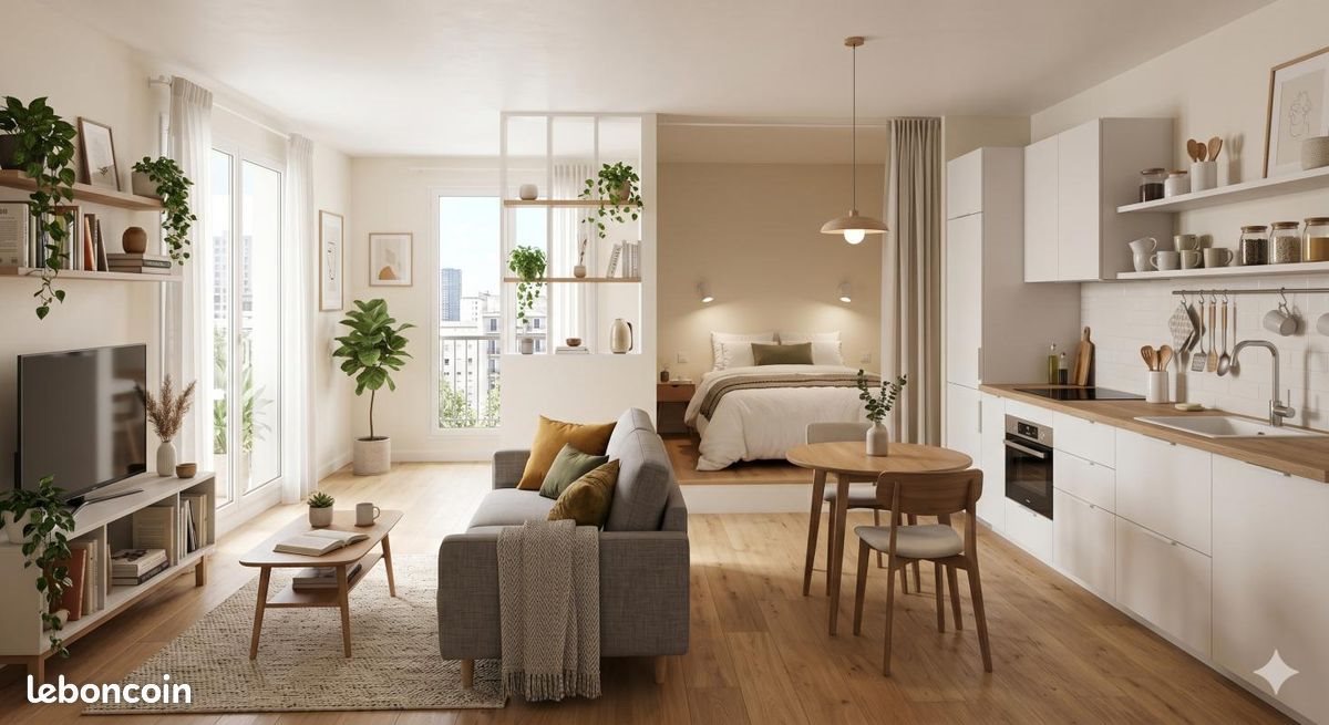 Appartement à vendre, 30m², Caluire-et-Cuire