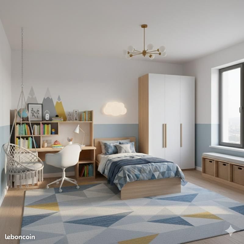 Appartement à vendre, 100m², Pantin