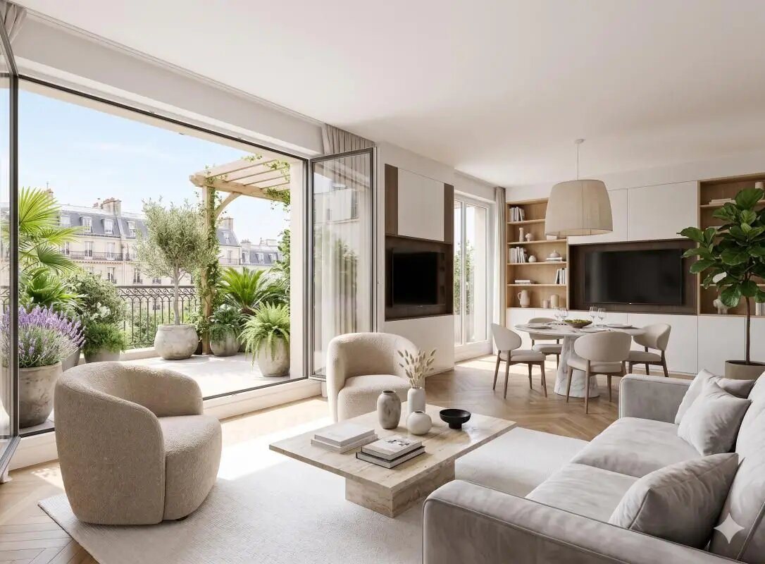 Appartement à vendre, 105m², Pantin