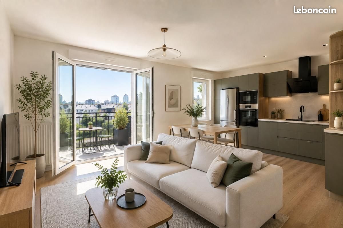 Appartement à vendre, 64m², Clichy