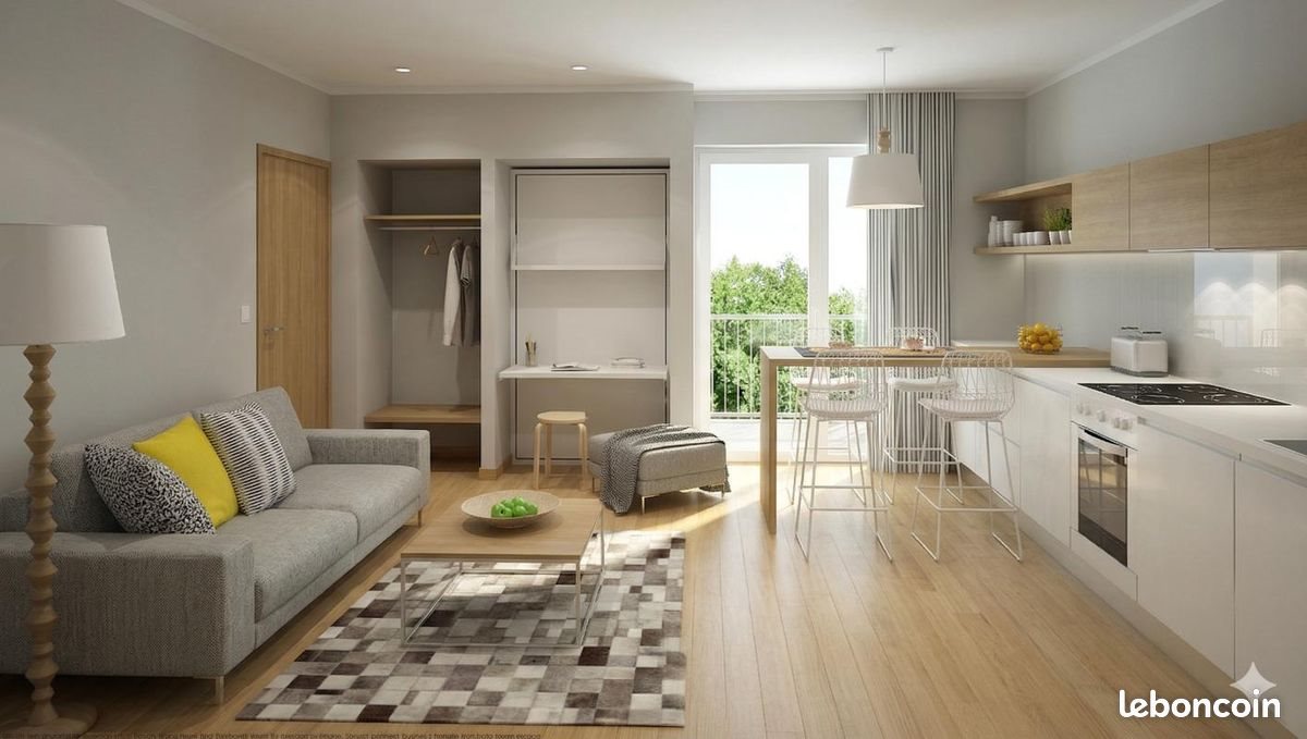 Appartement à vendre, 33m², Issy-les-Moulineaux