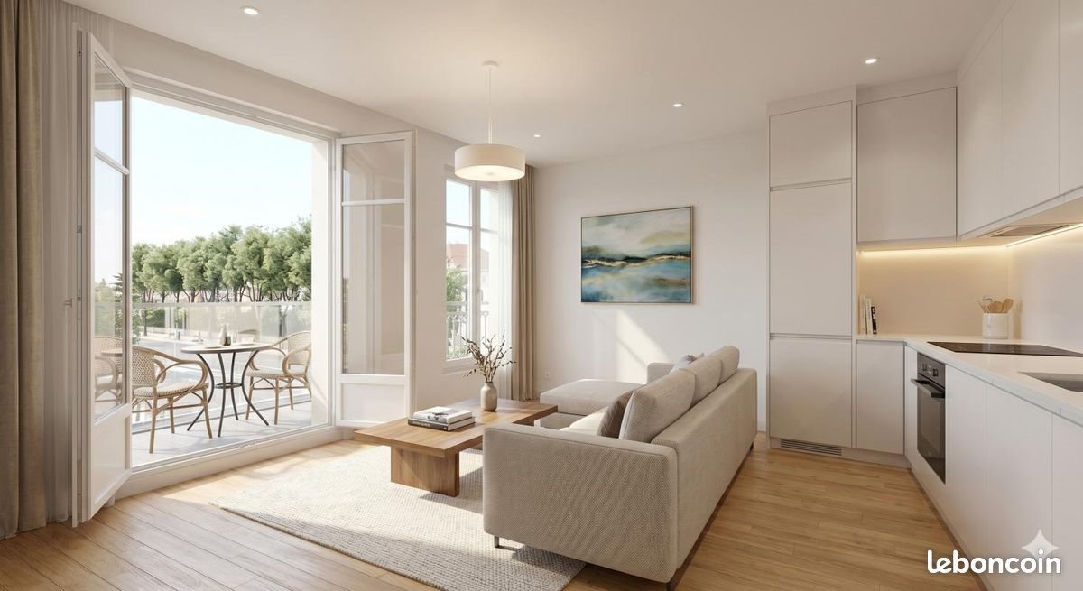 Appartement à vendre, 46m², Montrouge