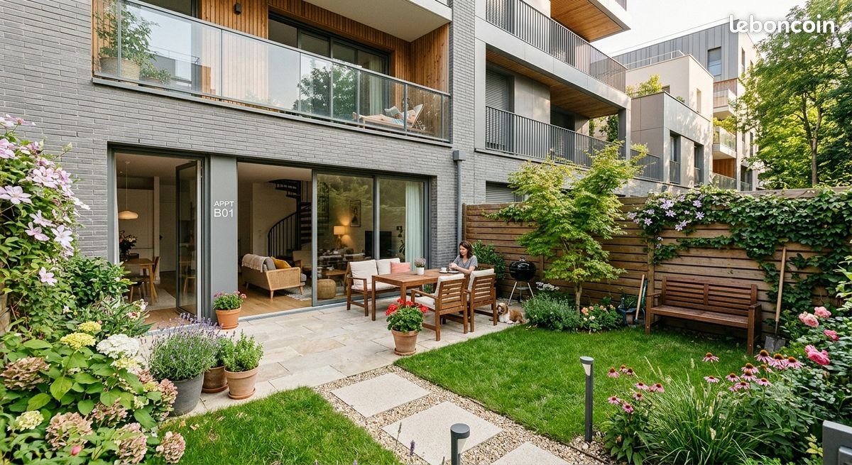Appartement à vendre, 100m², Clichy