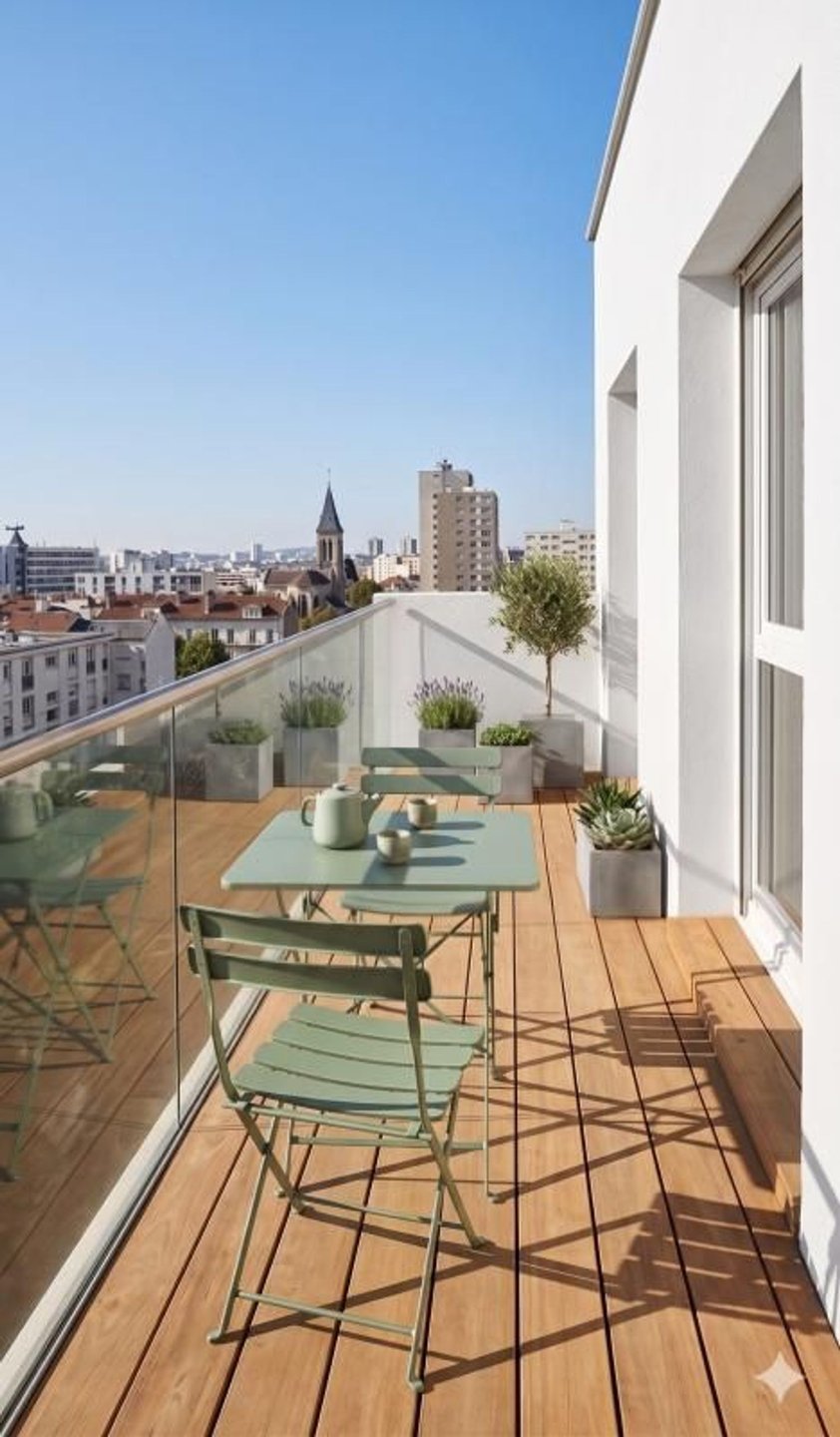 Appartement à vendre, 41m², Clichy