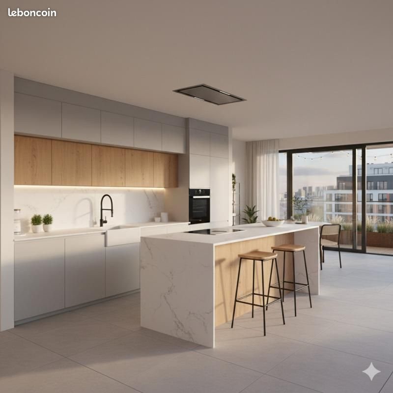 Appartement à vendre, 85m², Lagny-sur-Marne