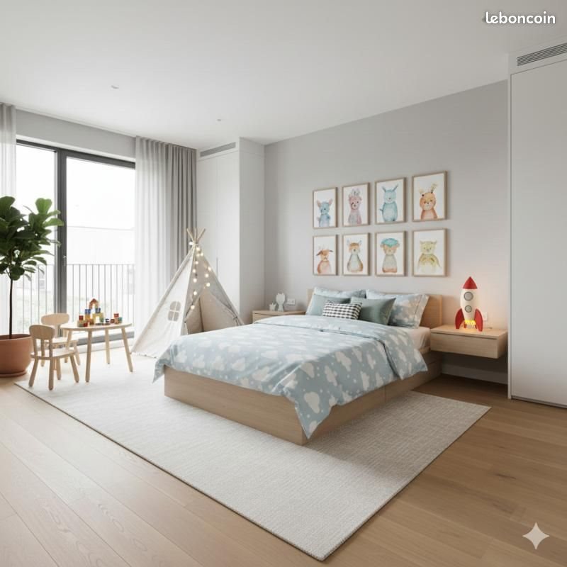Appartement à vendre, 85m², Lagny-sur-Marne