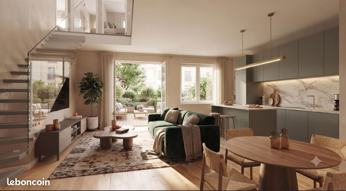 Appartement à vendre, 64m², Sceaux