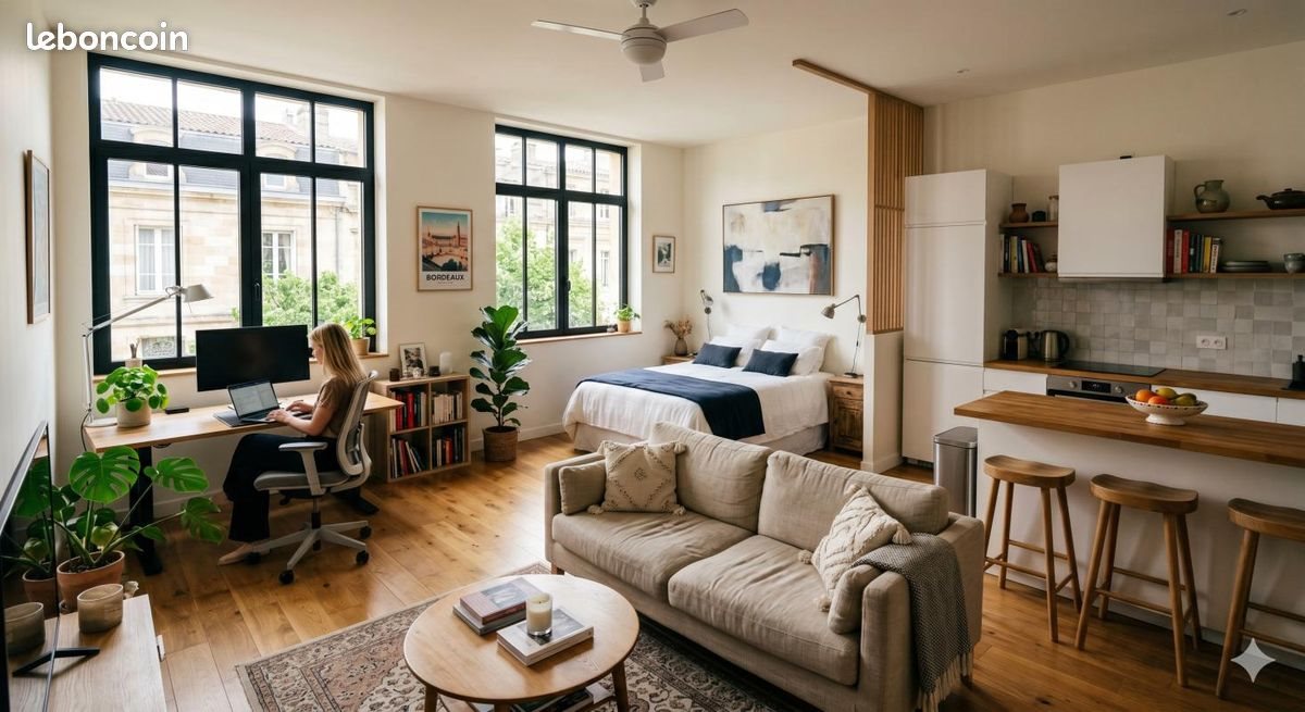 Appartement à vendre, 38m², Lyon 3ème