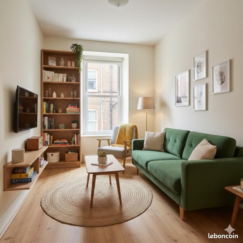 Appartement à vendre, 45m², Saint-Ouen-sur-Seine