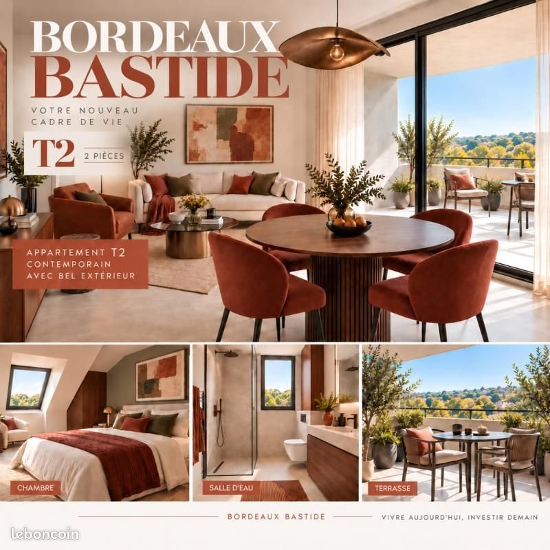 Appartement à vendre, 71m², Bordeaux