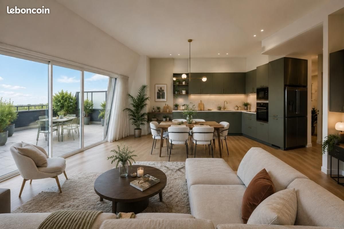Appartement à vendre, 88m², Saint-Médard-en-Jalles