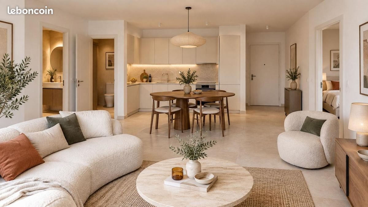 Appartement à vendre, 63m², Bordeaux