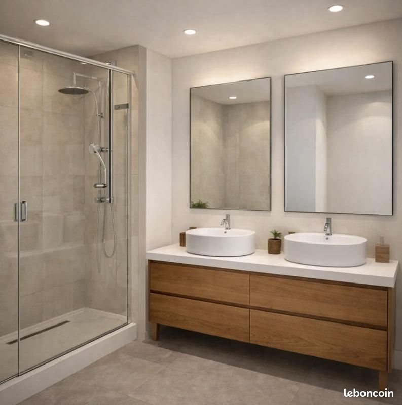 Appartement à vendre, 83m², Pantin