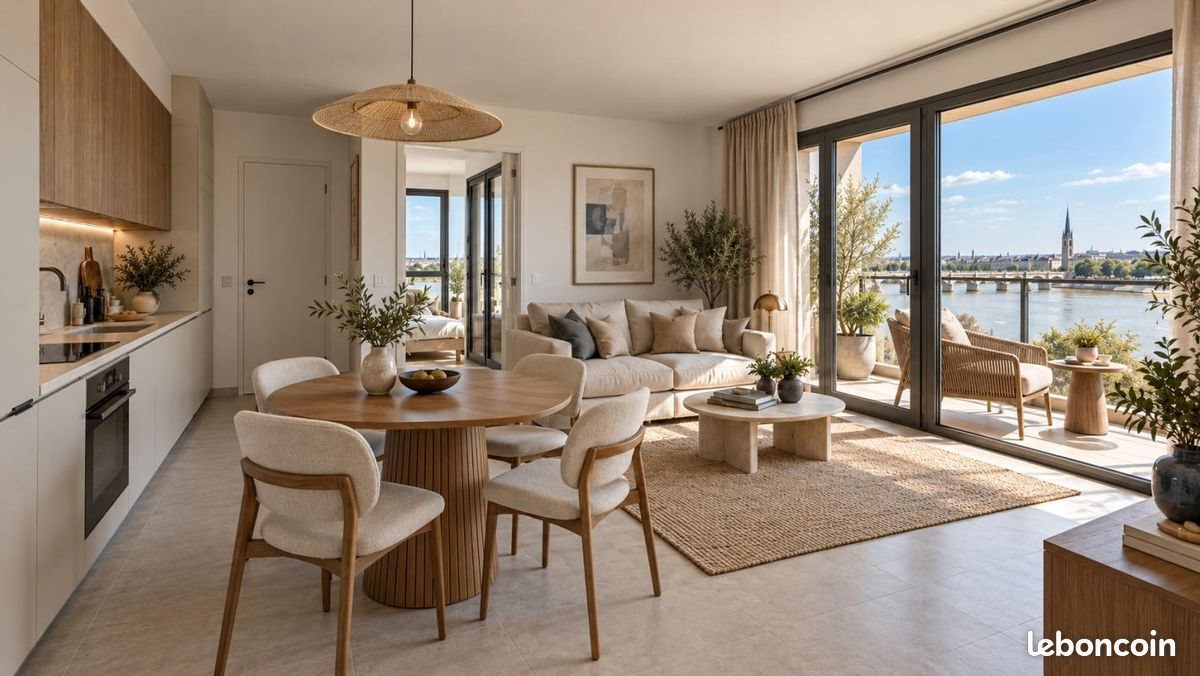 Appartement à vendre, 48m², Bordeaux