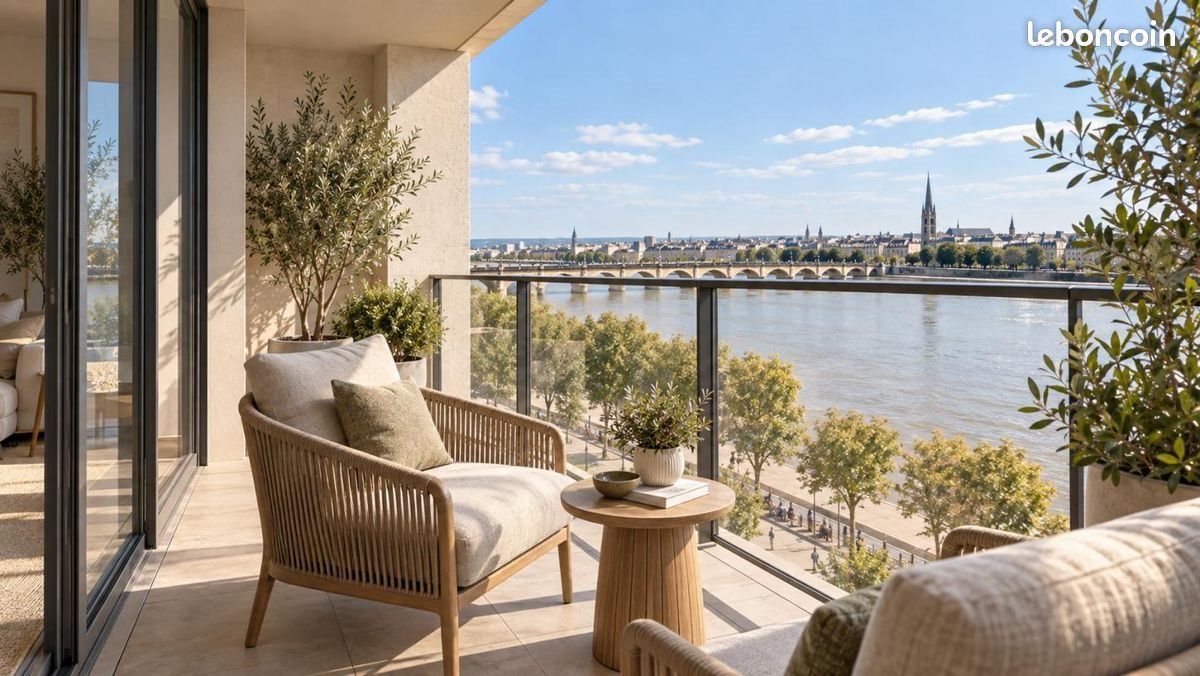 Appartement à vendre, 48m², Bordeaux