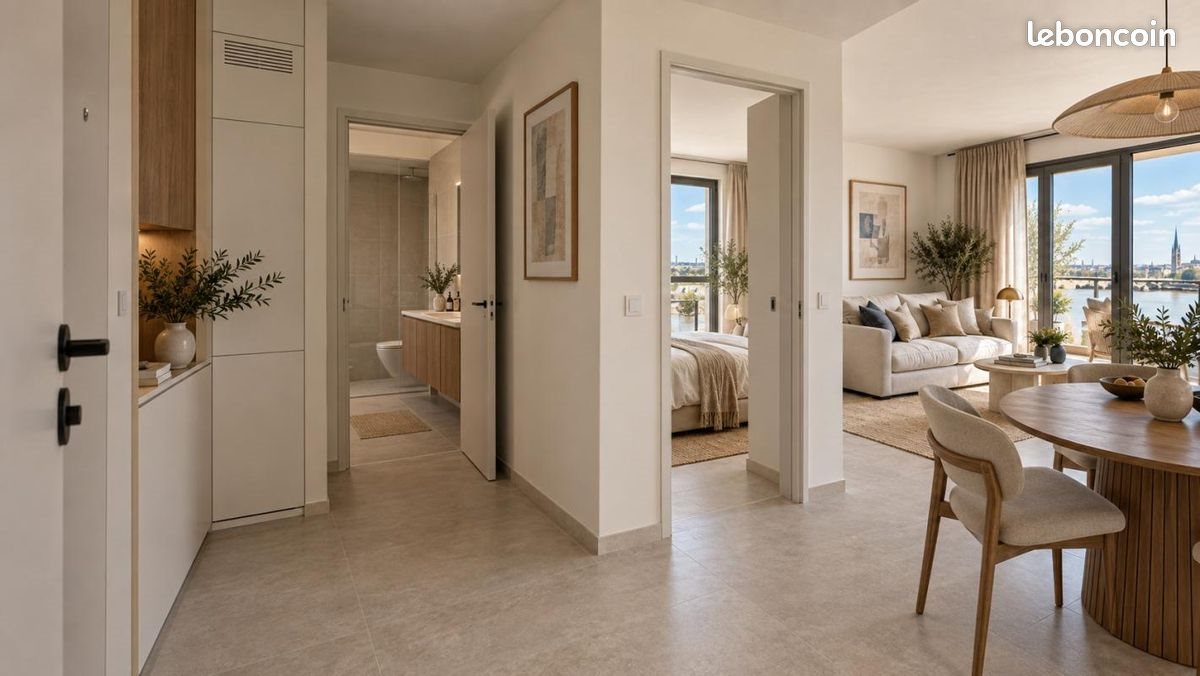 Appartement à vendre, 48m², Bordeaux