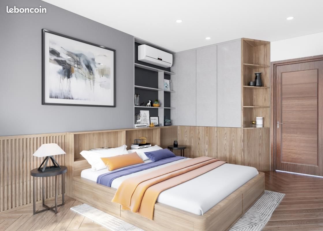 Appartement à vendre, 82m², Poissy