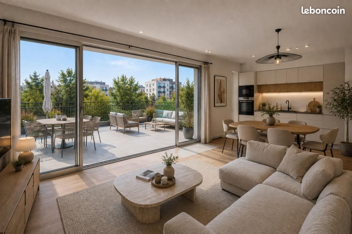 Appartement à vendre, 69m², Gennevilliers