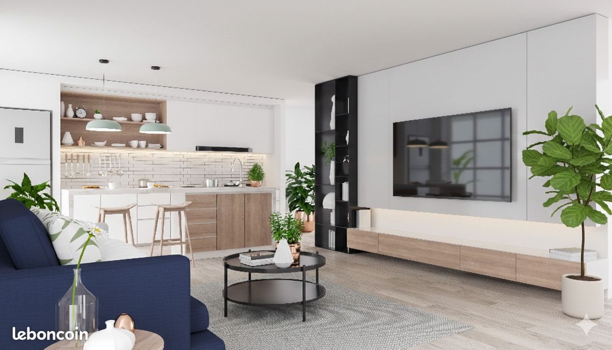 Appartement à vendre, 52m², Saint-Cloud