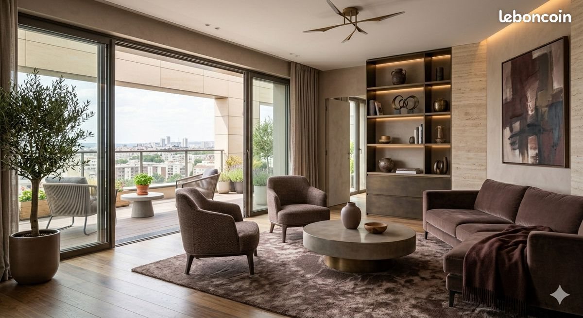 Appartement à vendre, 90m², Saint-Ouen-sur-Seine
