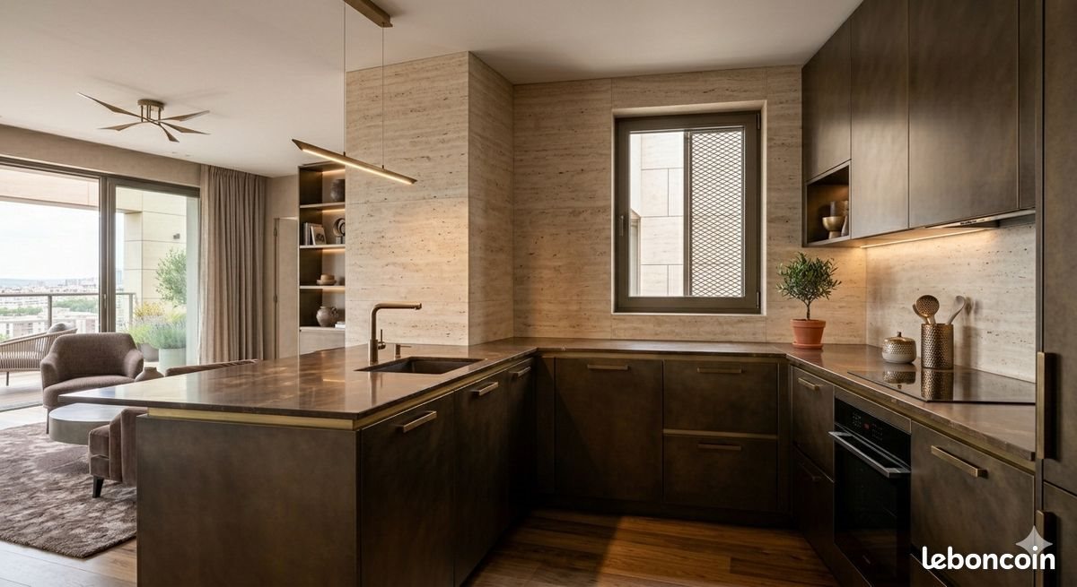Appartement à vendre, 90m², Saint-Ouen-sur-Seine