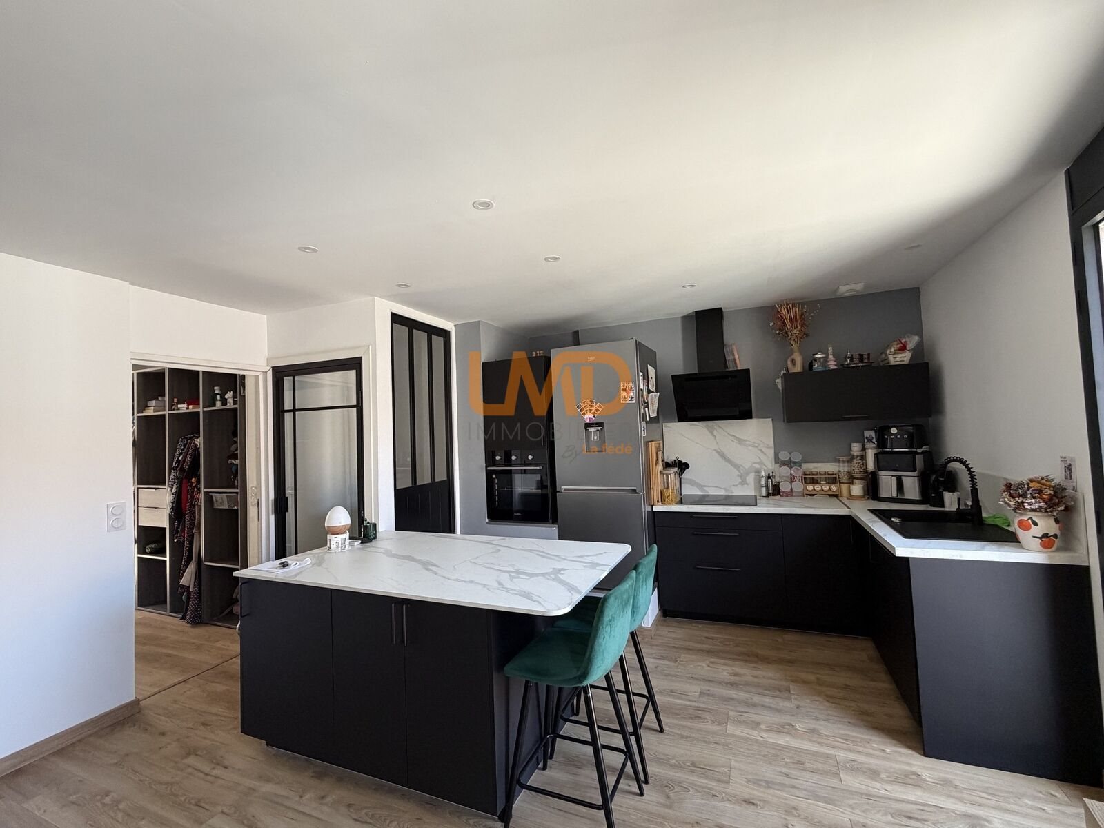 Maison à vendre, 104m², Villeneuve-la-Rivière