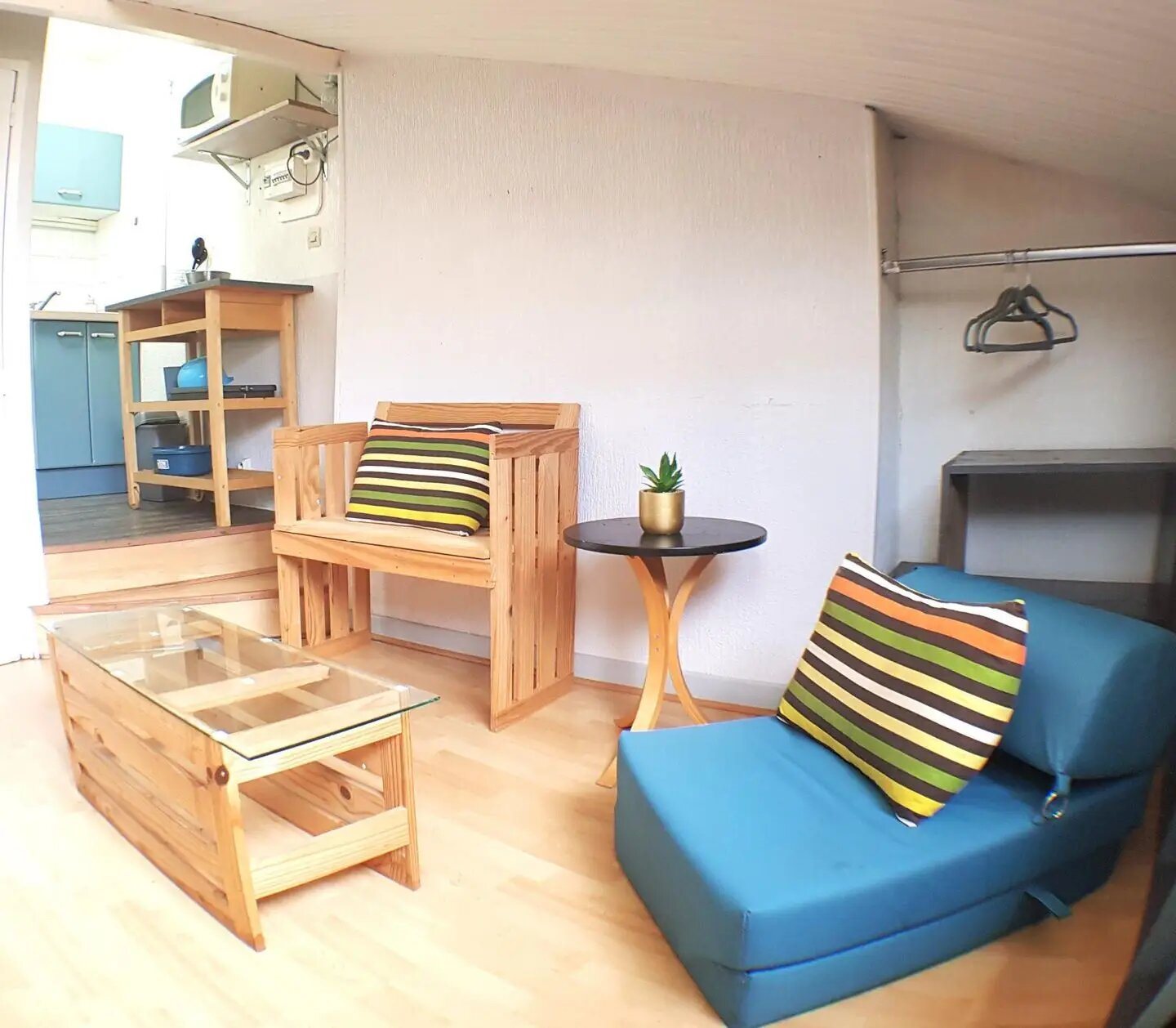 Appartement à vendre, 22m², Limoges