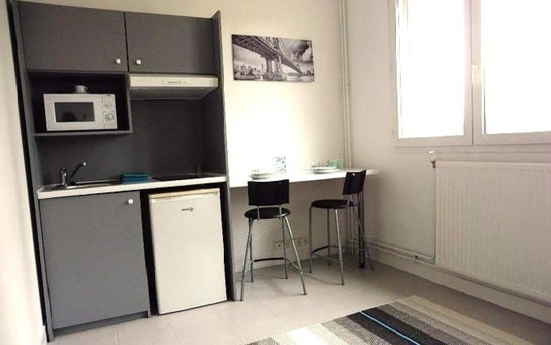Appartement à vendre, 18m², Limoges