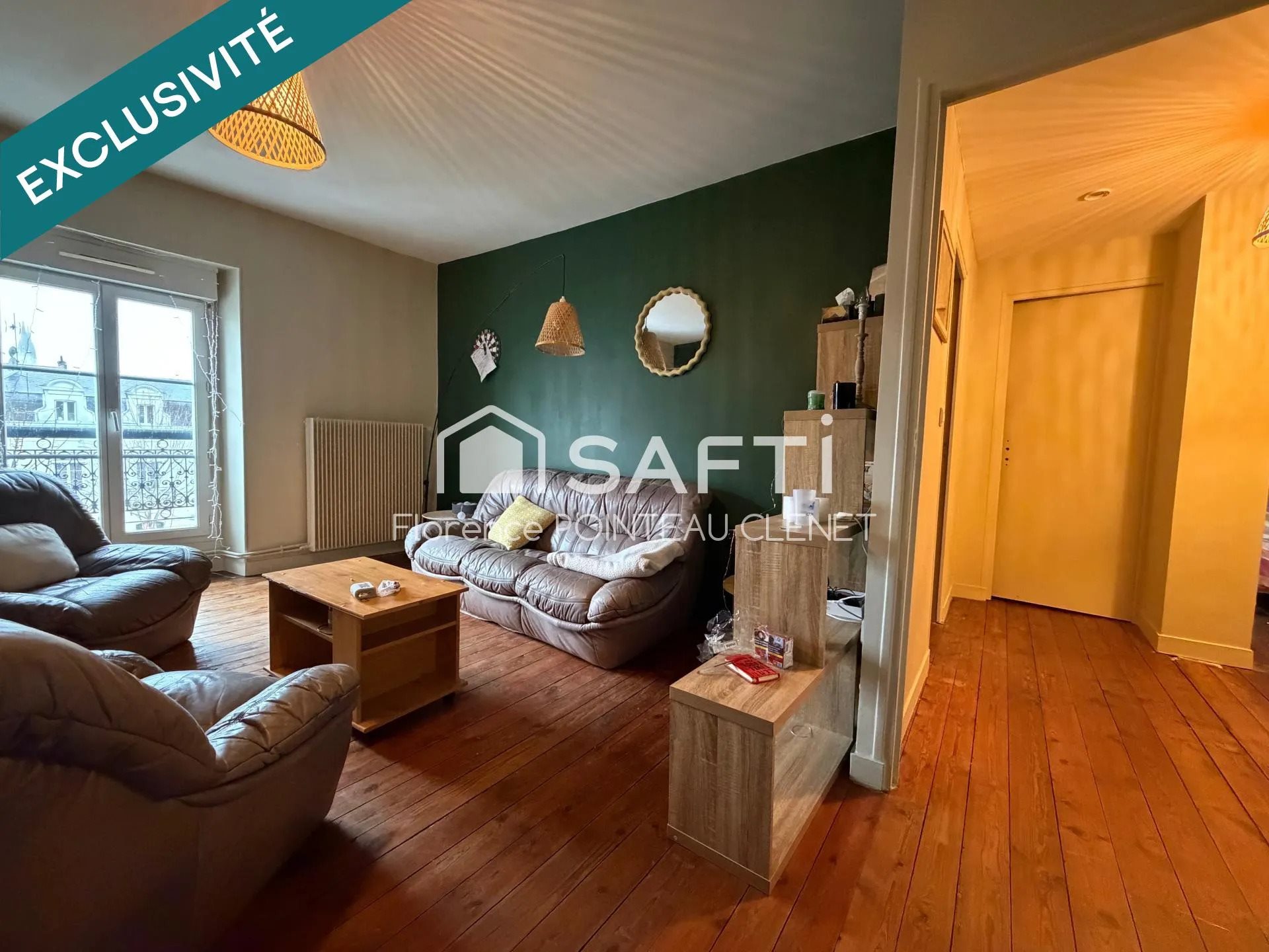 Appartement à vendre, 70m², Angers
