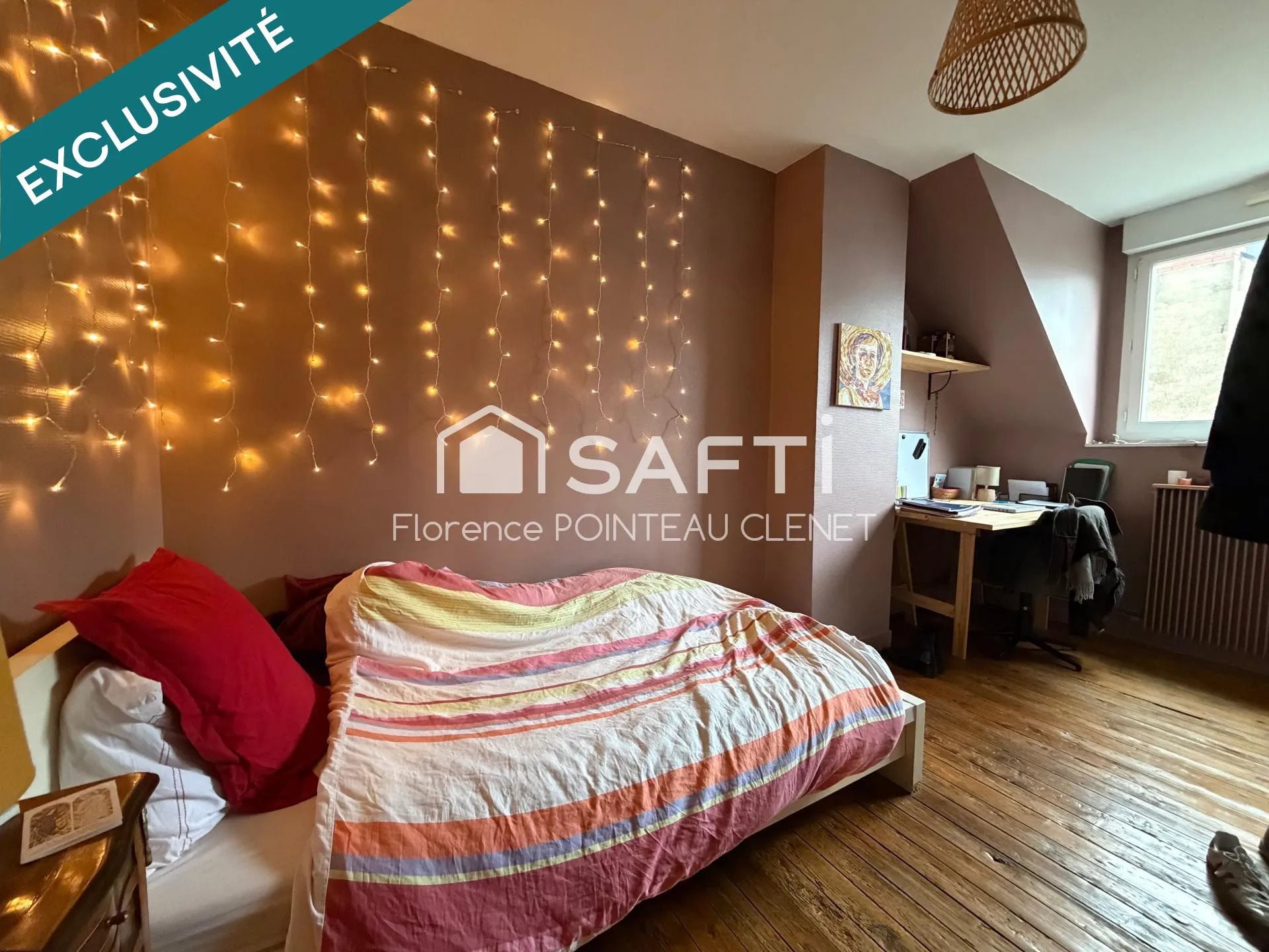 Appartement à vendre, 70m², Angers