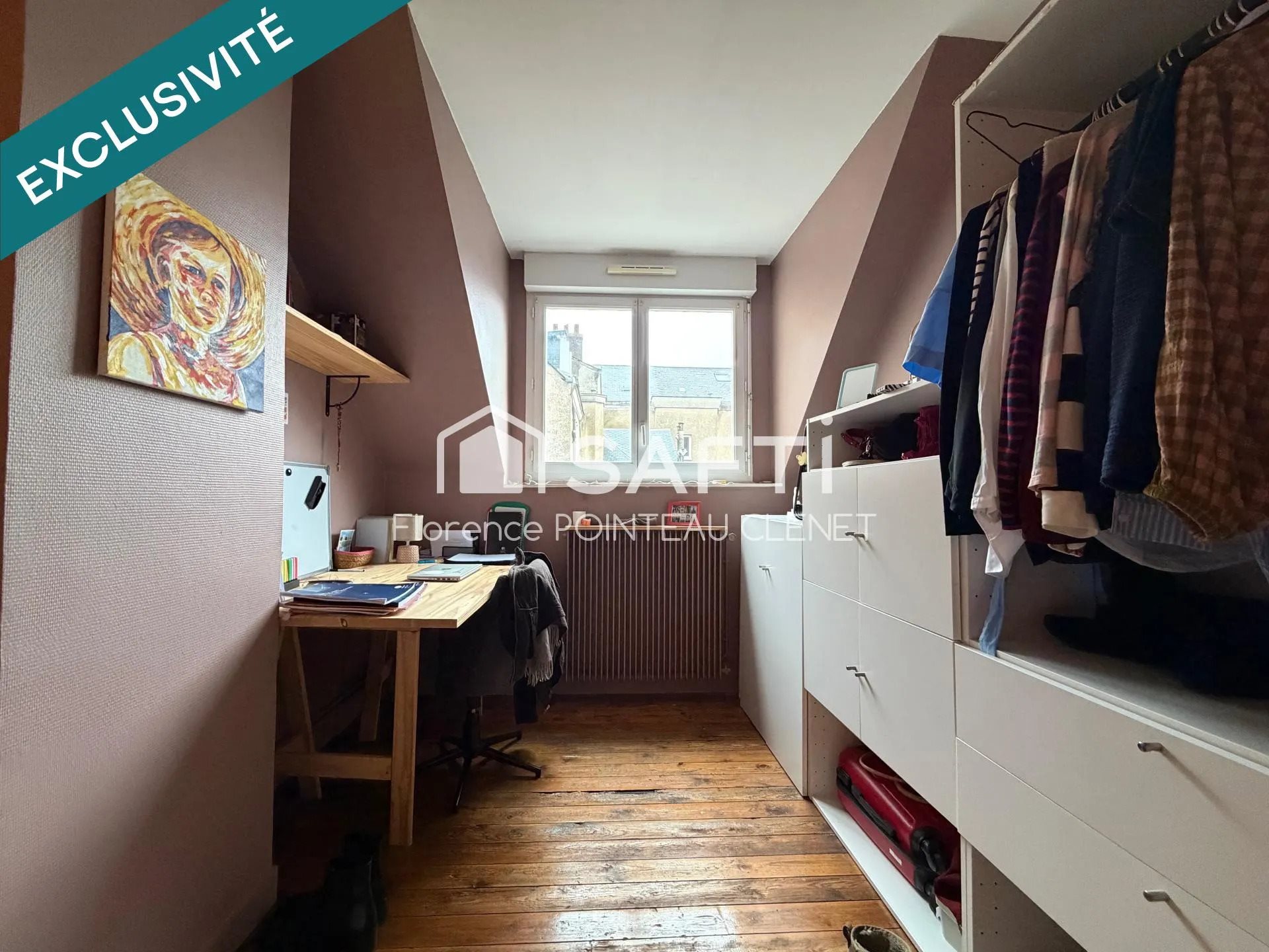 Appartement à vendre, 70m², Angers