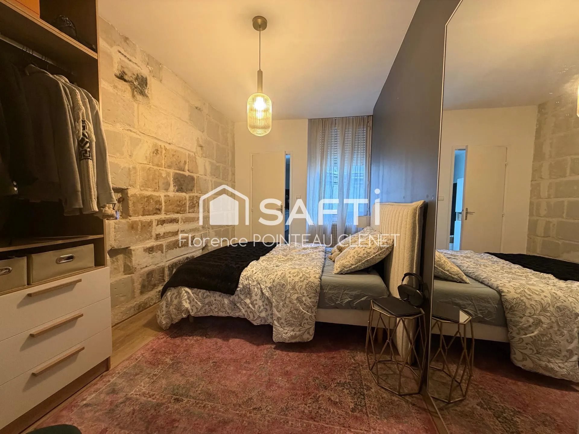Appartement à vendre, 54m², Angers