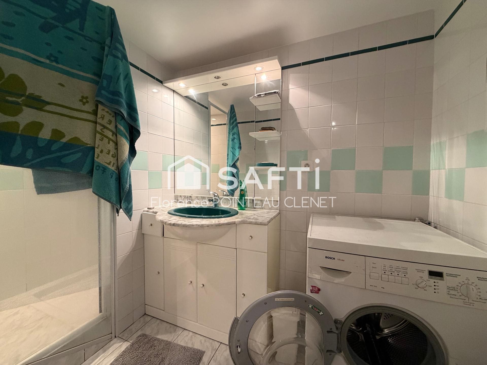 Appartement à vendre, 22m², Angers