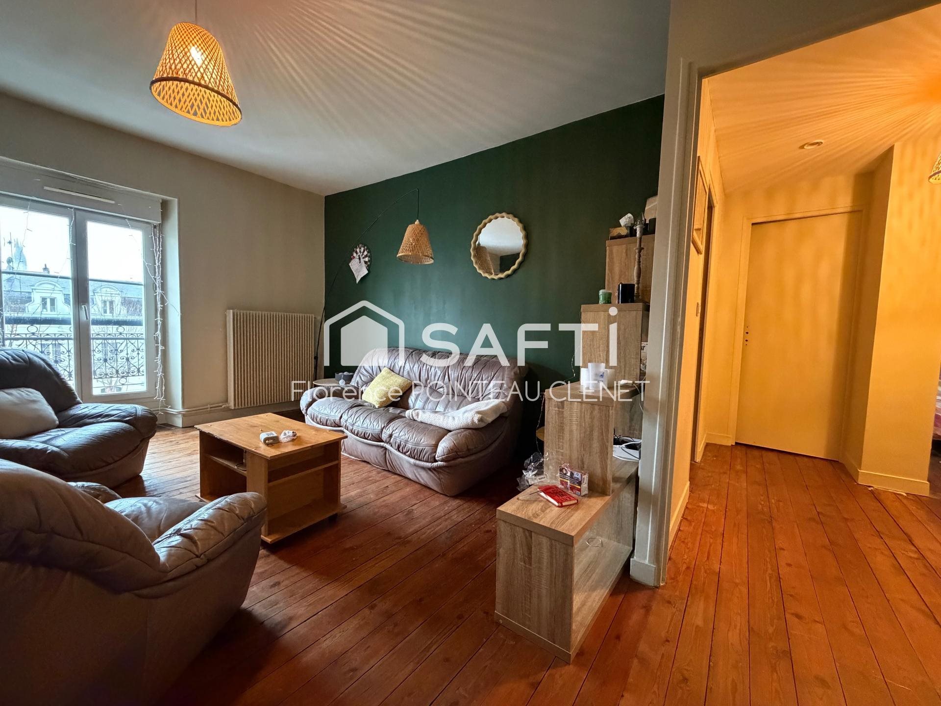 Appartement à vendre, 69m², Angers