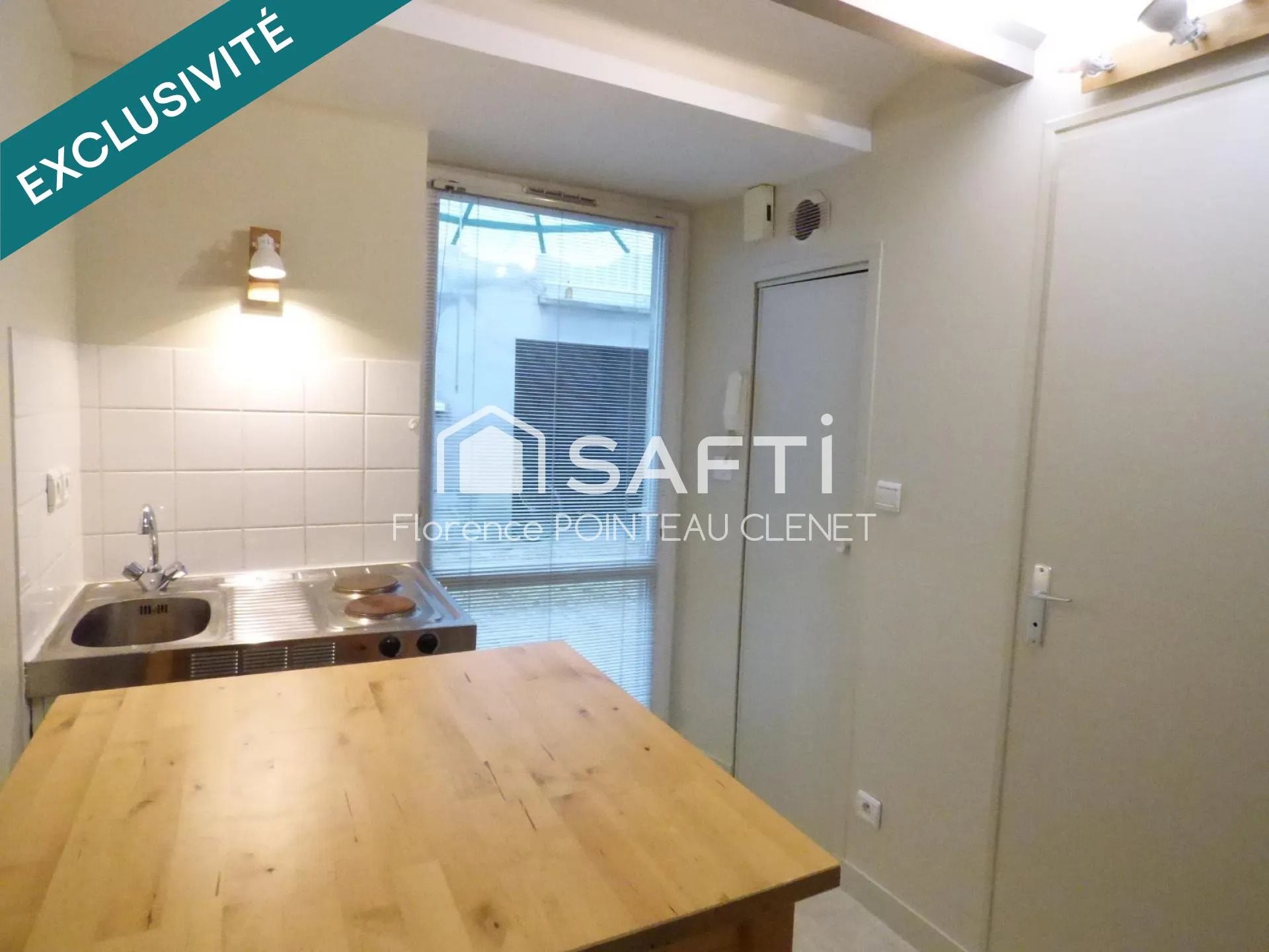 Appartement à vendre, 13m², Angers