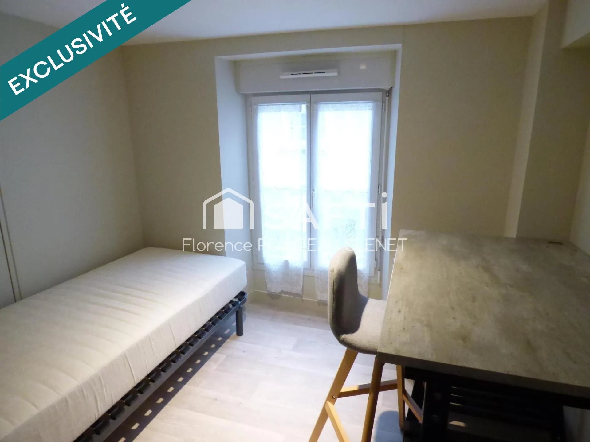 Appartement à vendre, 13m², Angers