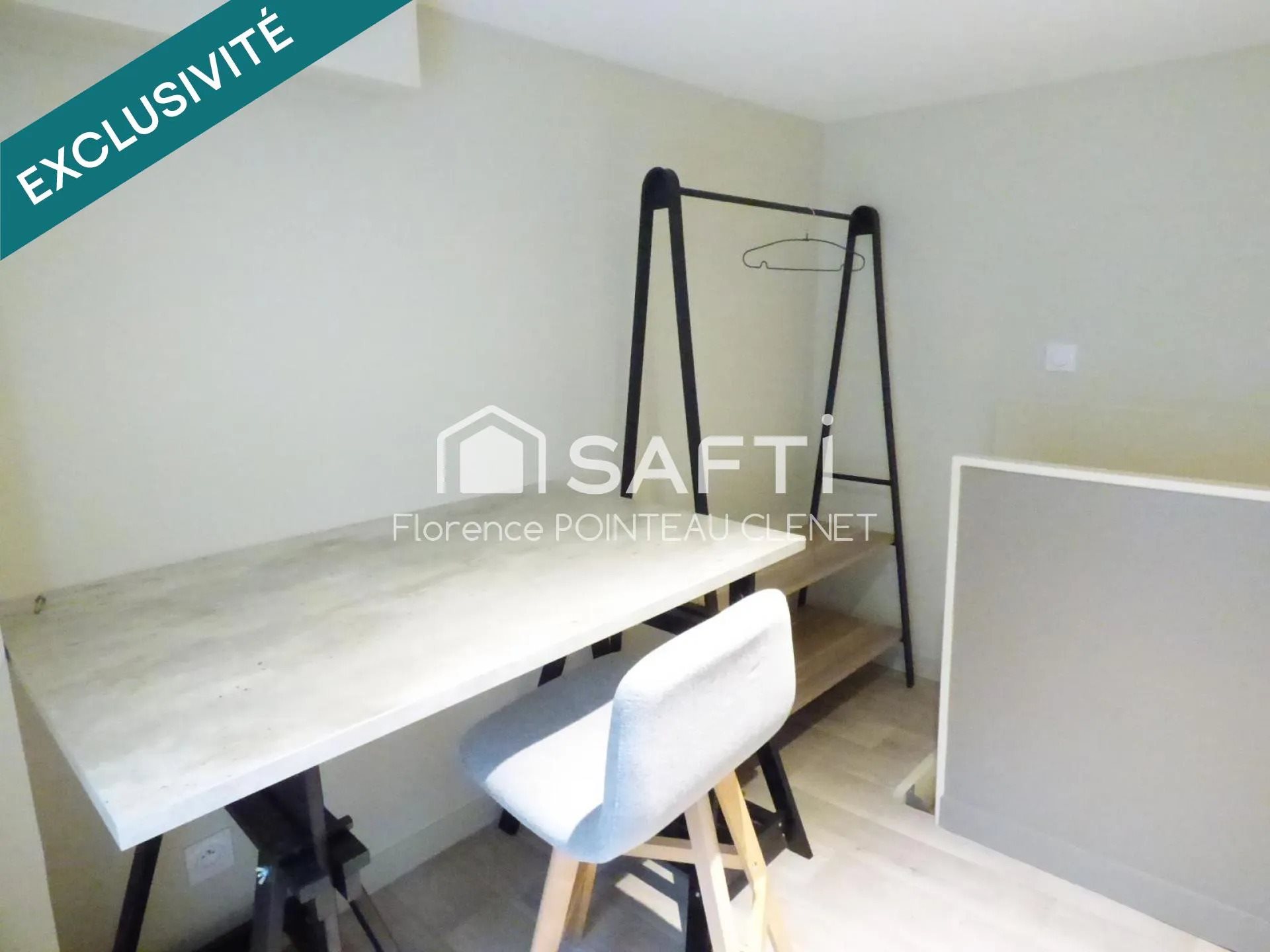 Appartement à vendre, 13m², Angers